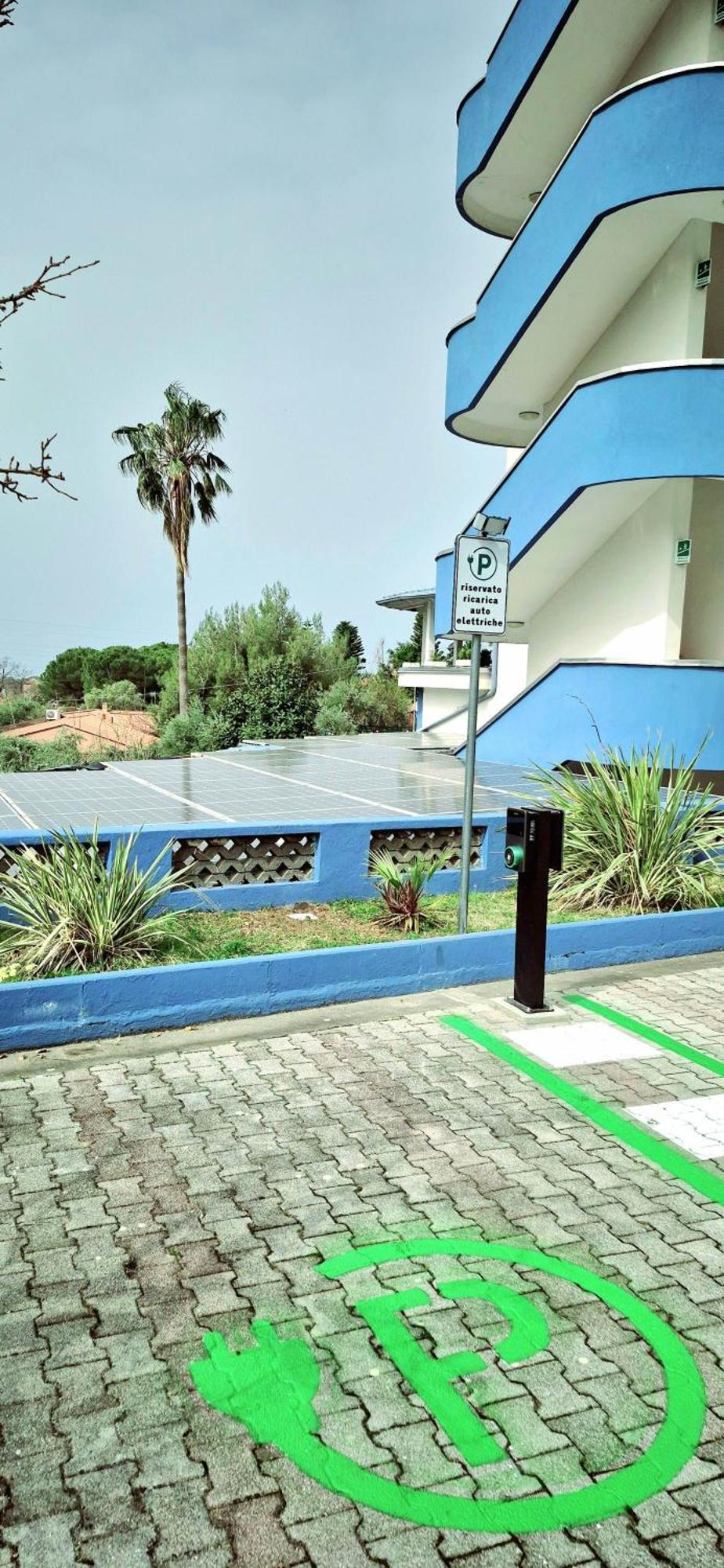 Hotel Blu Eden Praia a Mare Exterior foto